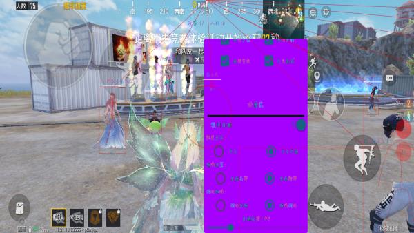 和平精英【锦鲤内核】辅助外挂